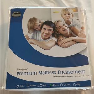 Mattress encasement